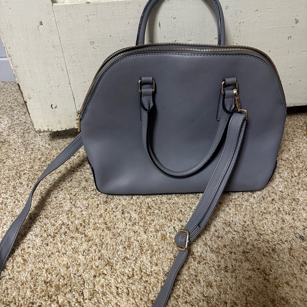 Universal Thread Gray Satchel Bag
